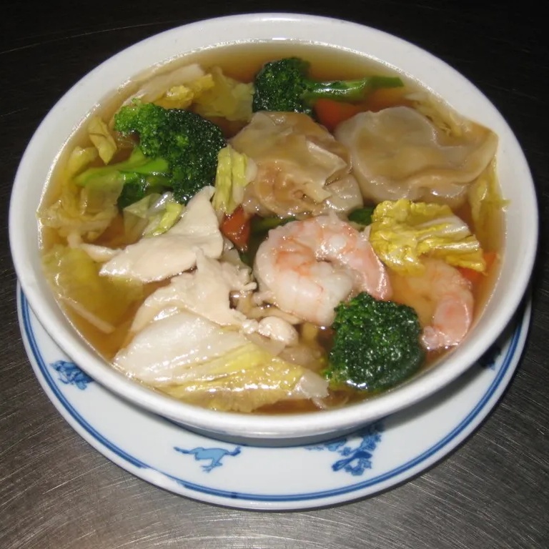 Wor Wonton Soup - Small (2)
