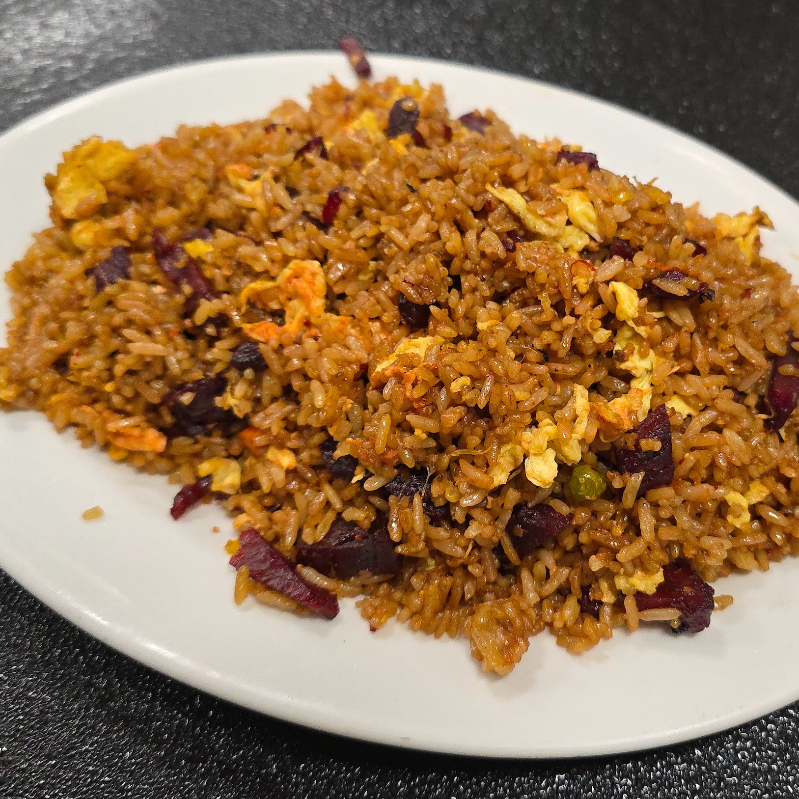 BBQ Pork Fried Rice