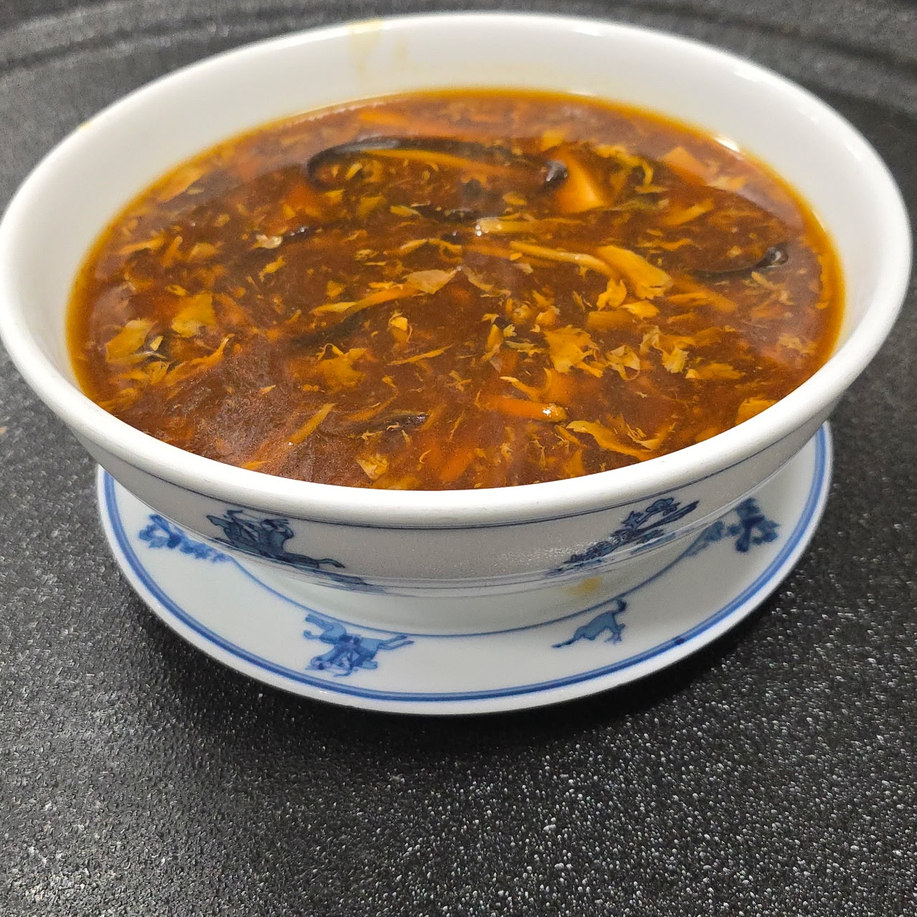 Hot and Sour Soup - Large (4)