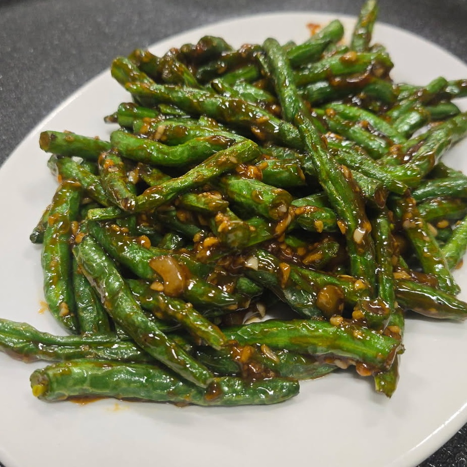 Braised String Beans (with meat)