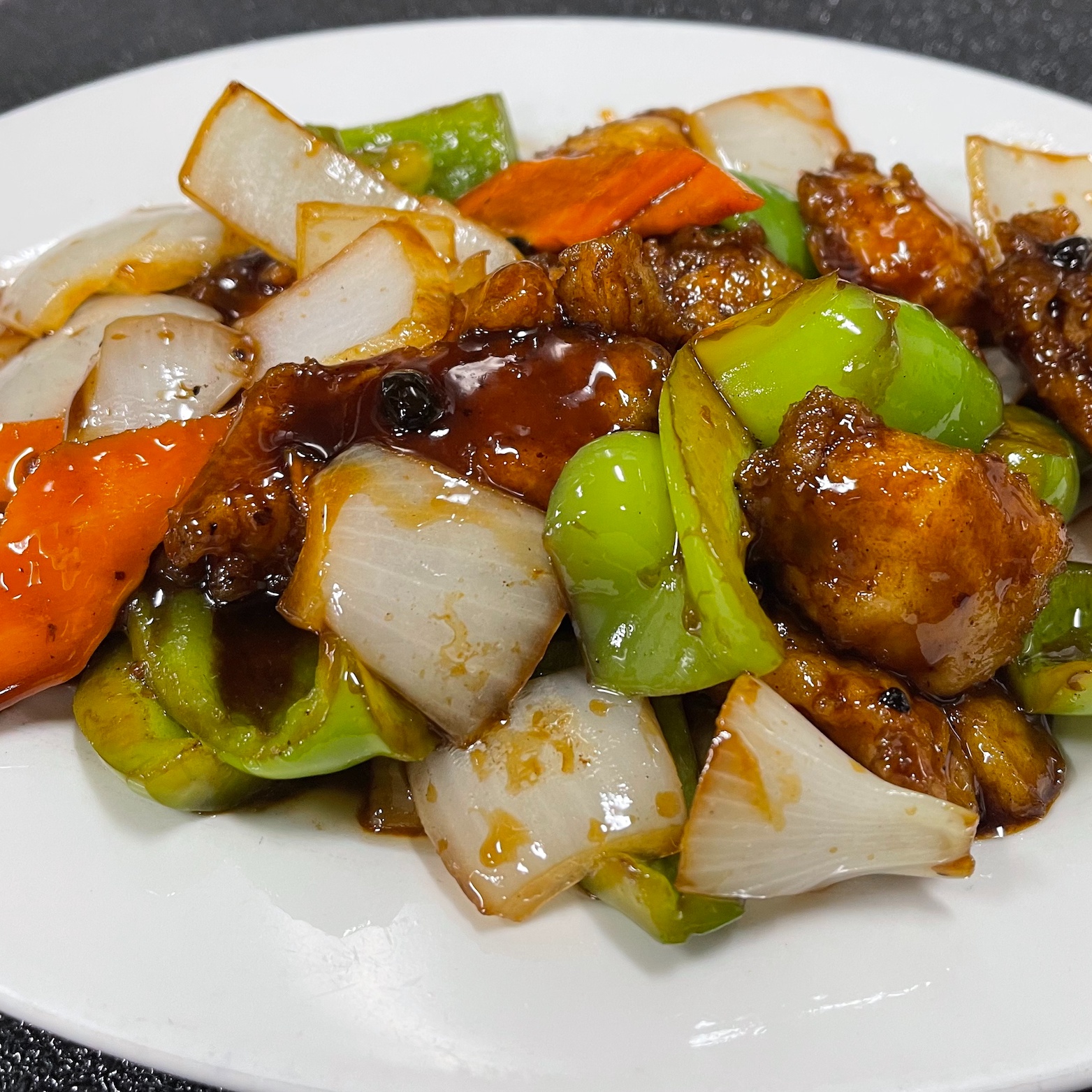 Fish Fillet Black Bean Sauce