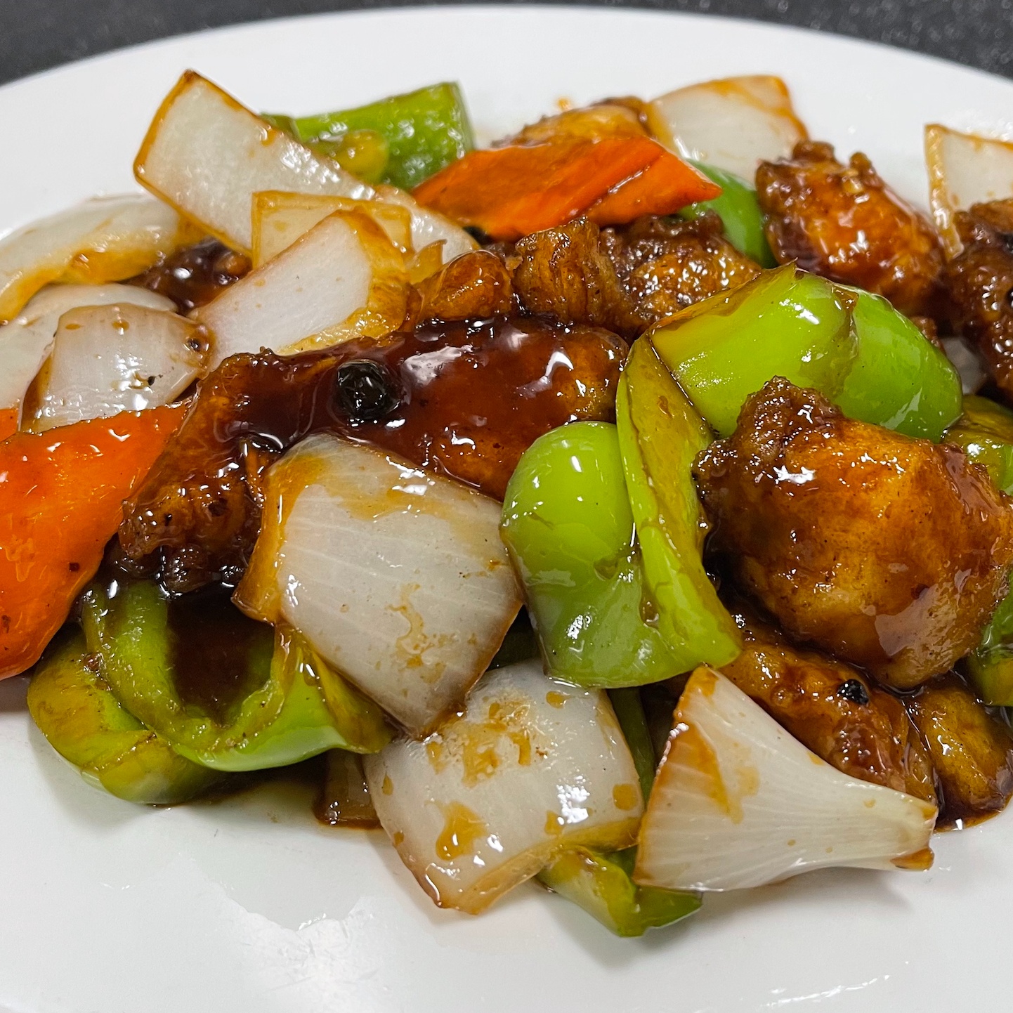 Fish Fillet Black Bean Sauce