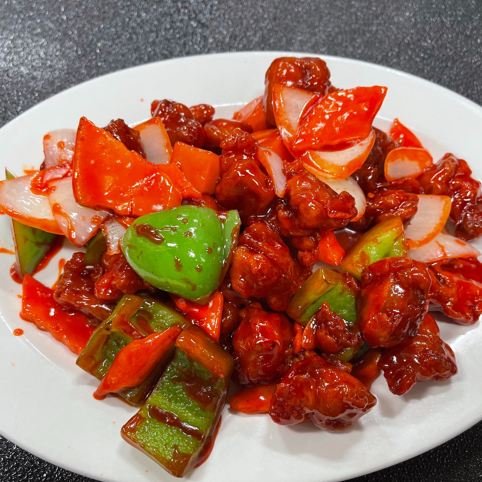 Sweet and Sour Pork