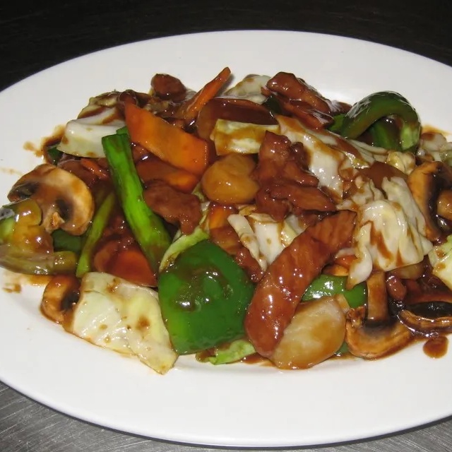 Twice Cooked Pork