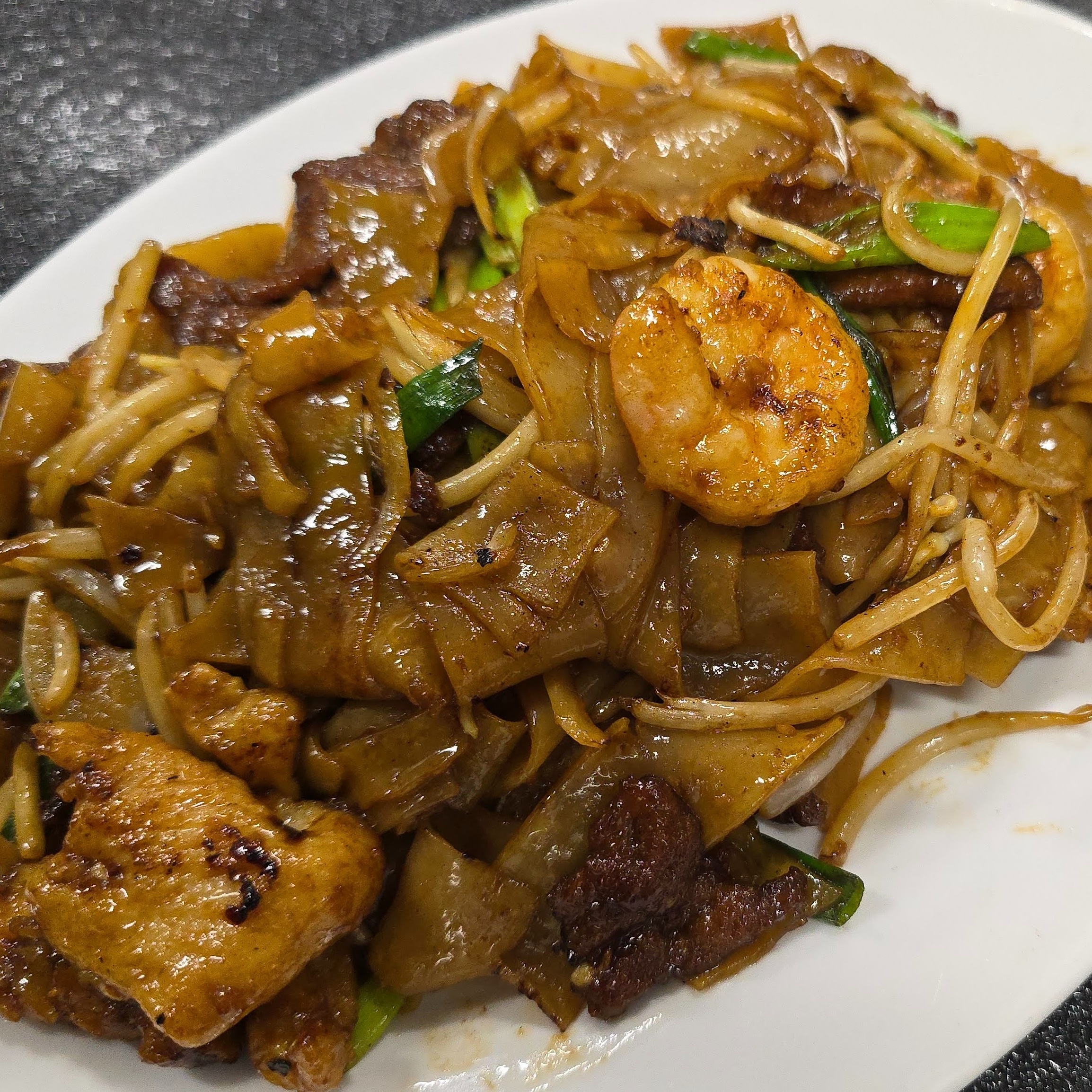 House/Shrimp Chow Fun
