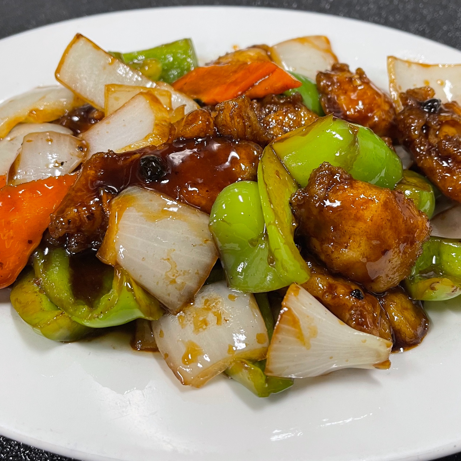 Fish Fillet Spicy Brown