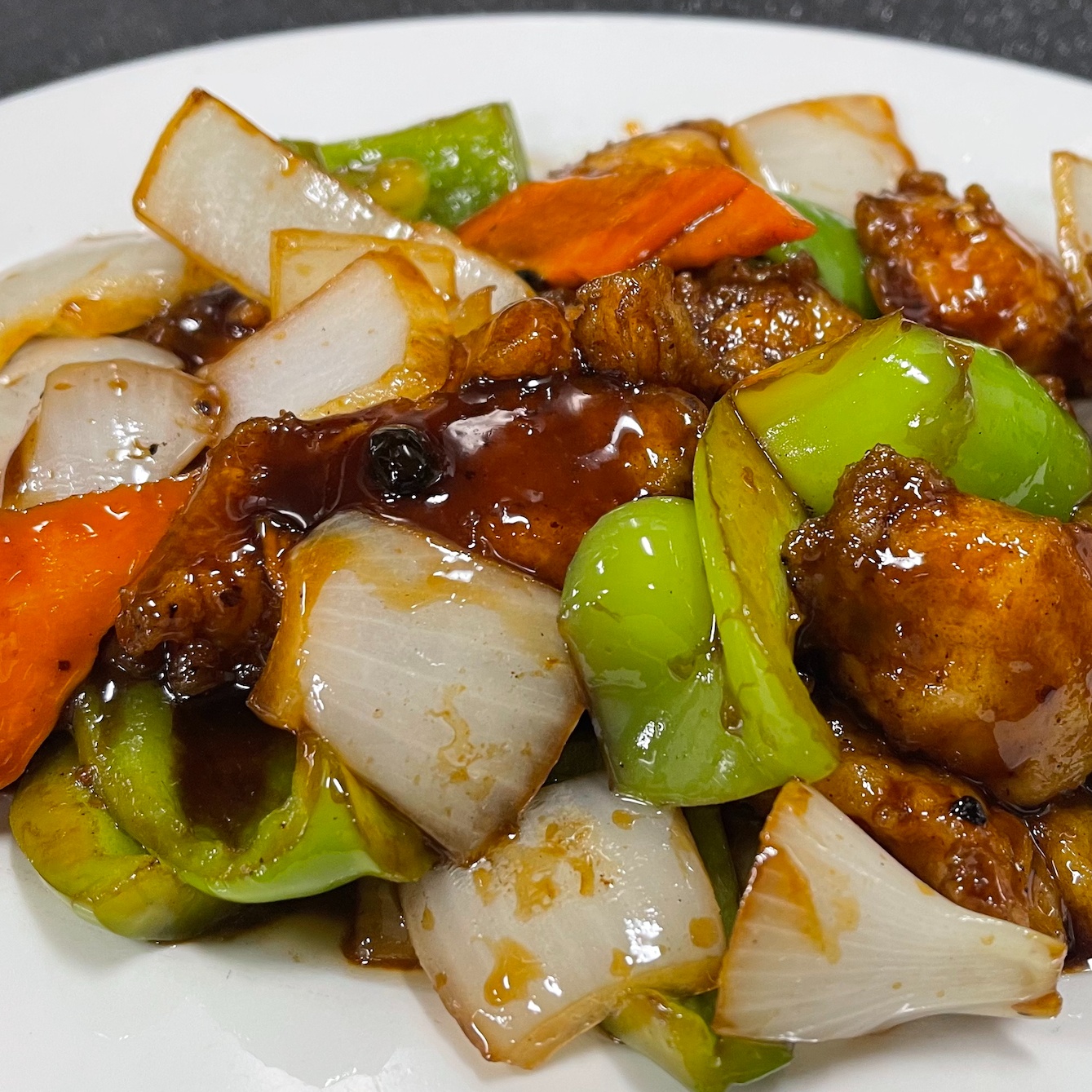 Fish Fillet Spicy Brown