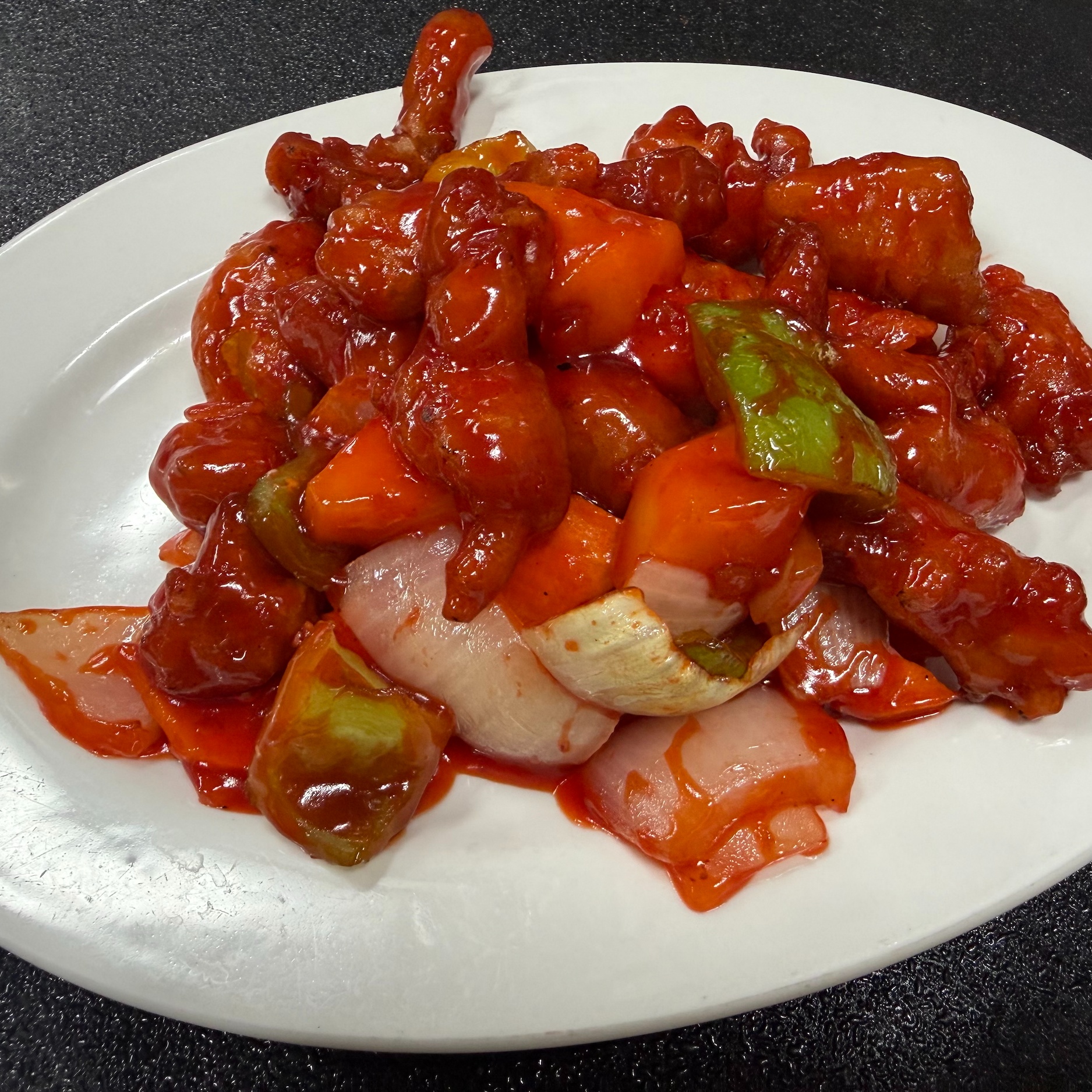 Sweet and Sour Chicken