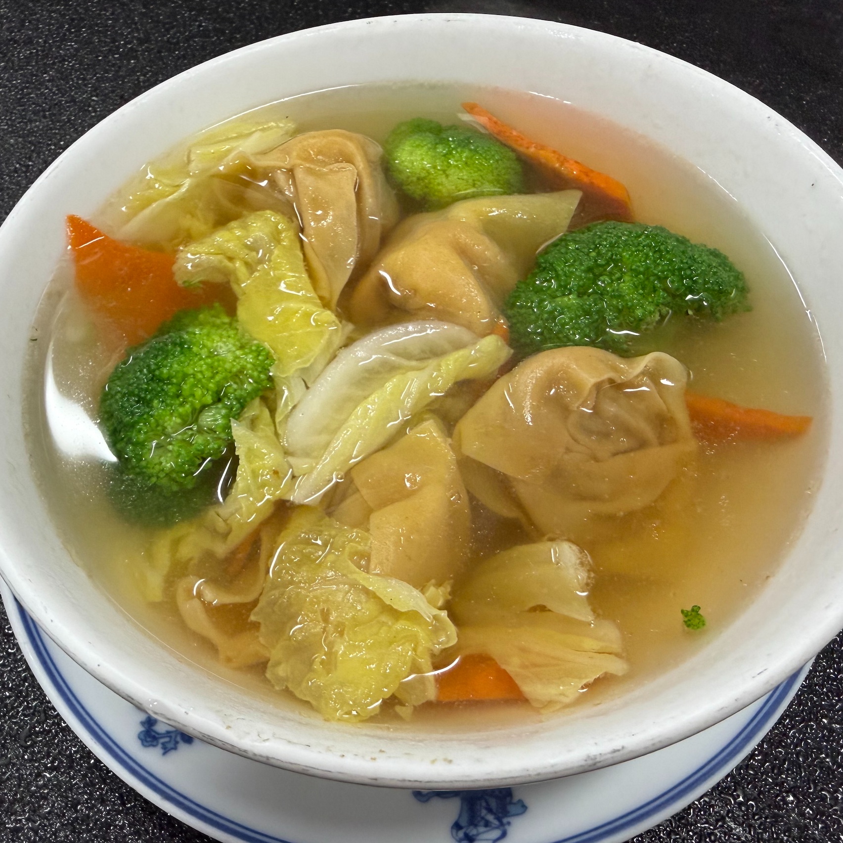 Wonton Soup - Small (2)