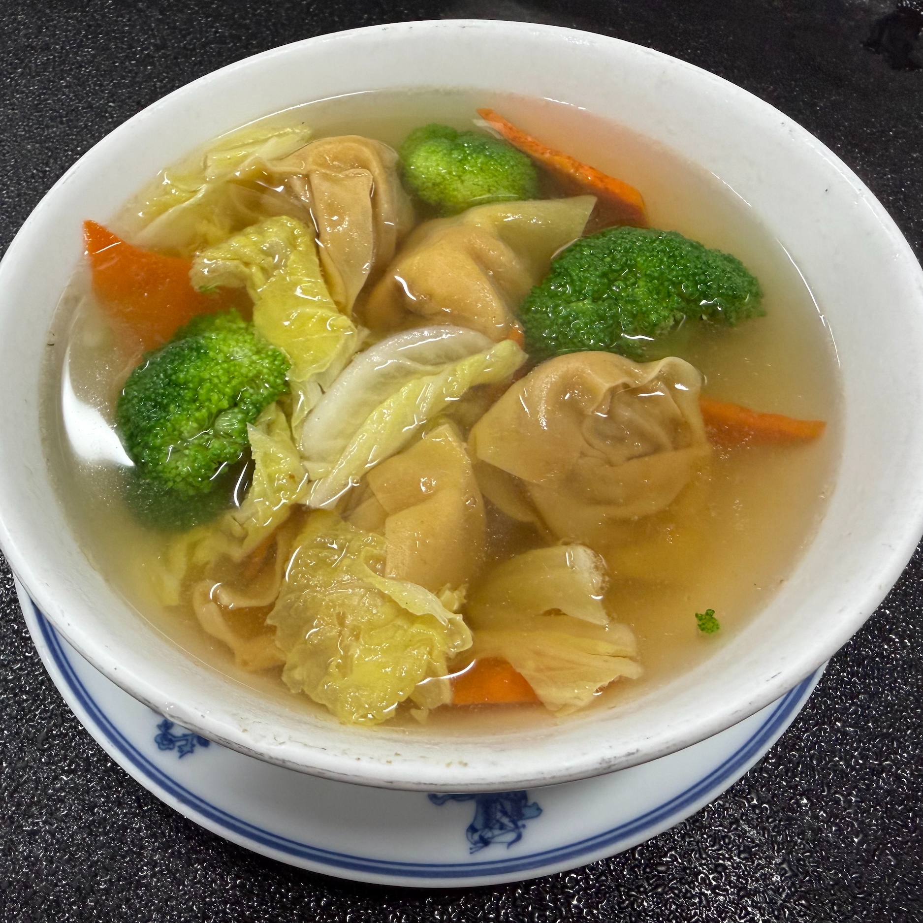 Wonton Soup - Large (4)