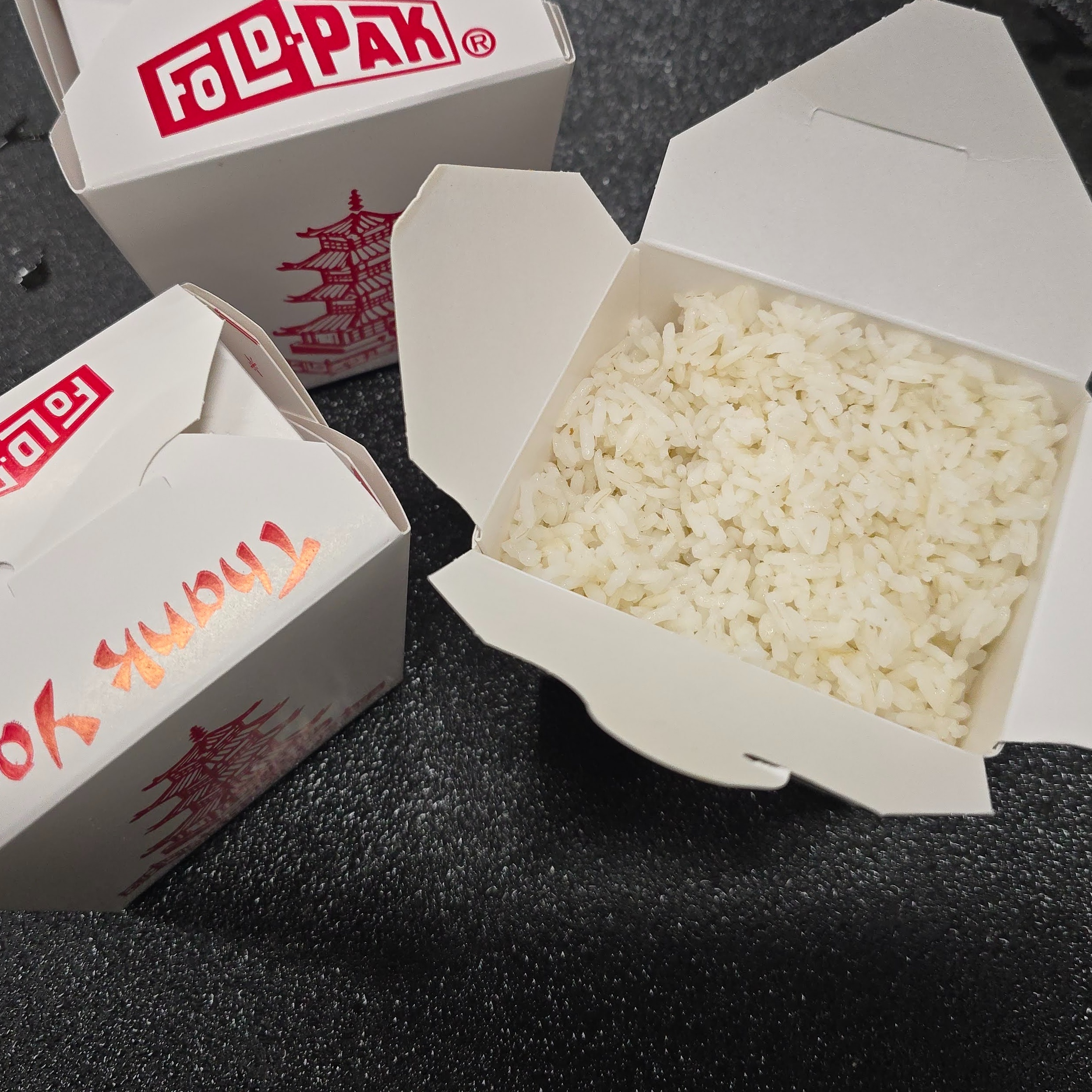 Steamed Rice (Small)