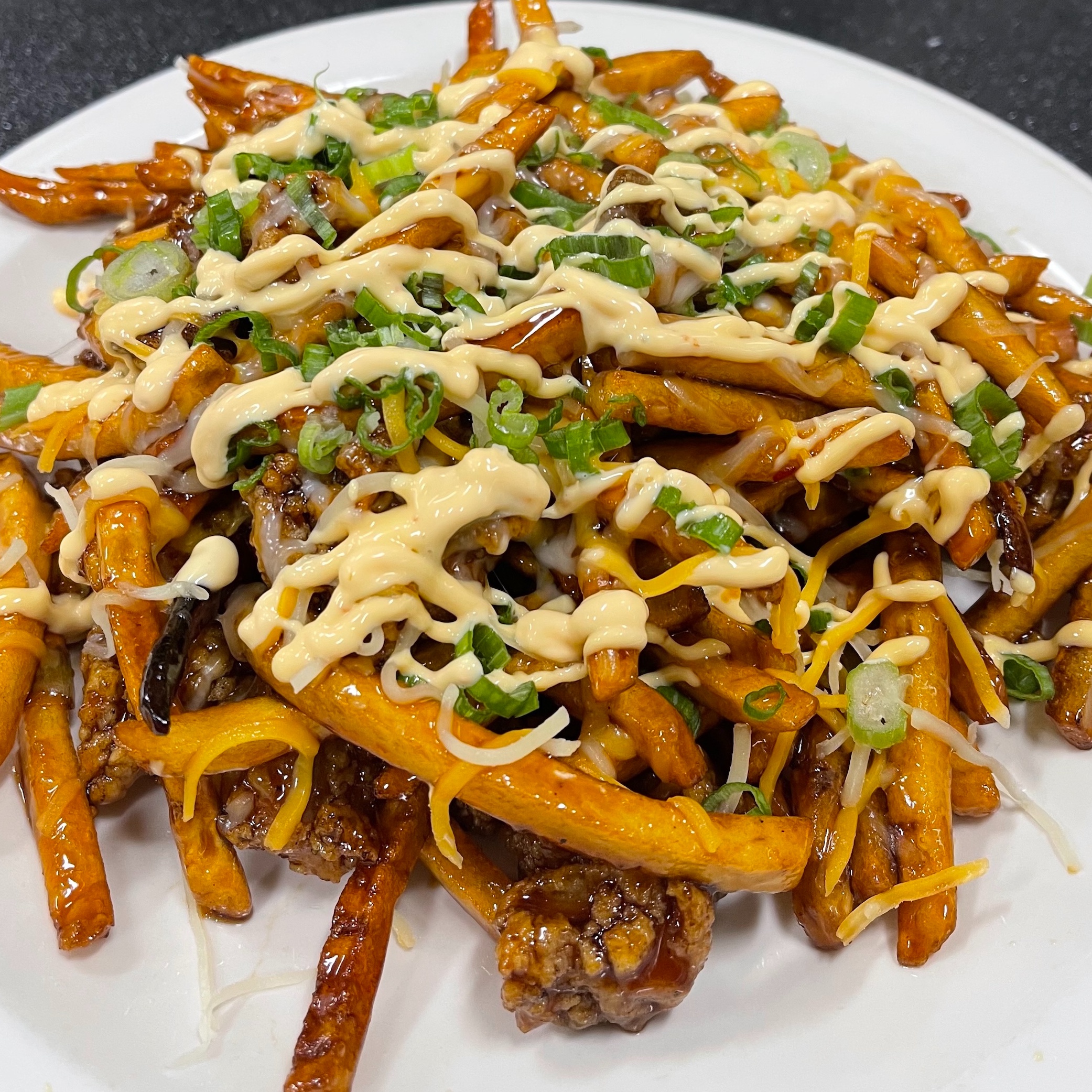 Orange Chicken Fries